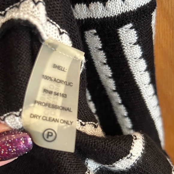 Calvin Klein V neck Sweater Dress Small - Picture 5 of 5